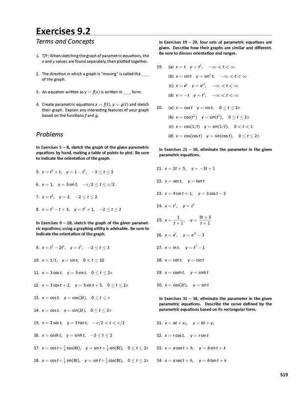 APEX Calculus - Page 519
